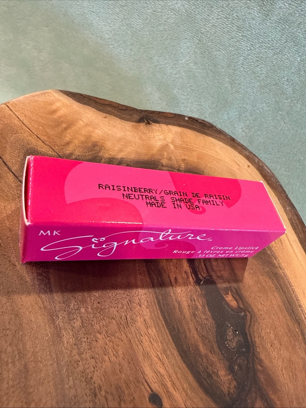 NIB VTG Mary Kay Signature Creme Lip Stick RaisinBerry # 2314 Discontinued